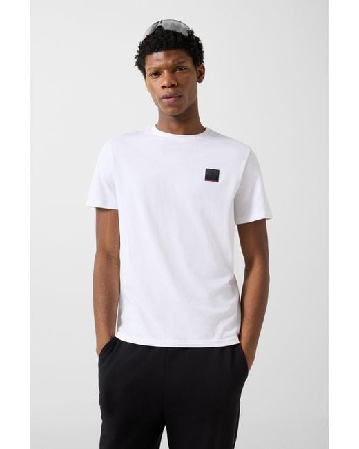 Bogner Fire + Ice White Vito T-shirt for men