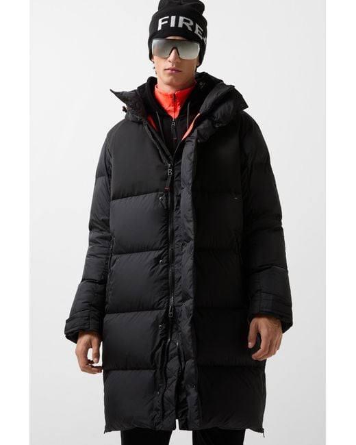 Bogner Fire + Ice Black Walt Down Coat for men