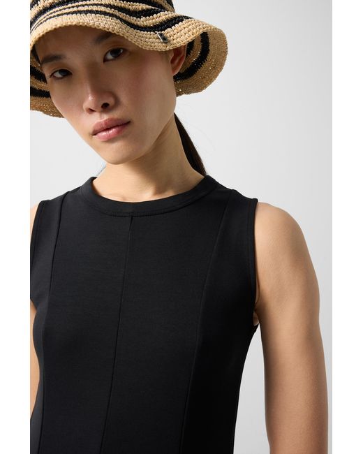 Bogner Black Rebecca Jersey Dress