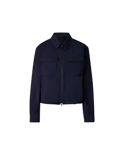 Bogner Blue Tracy Shirt Jacket For