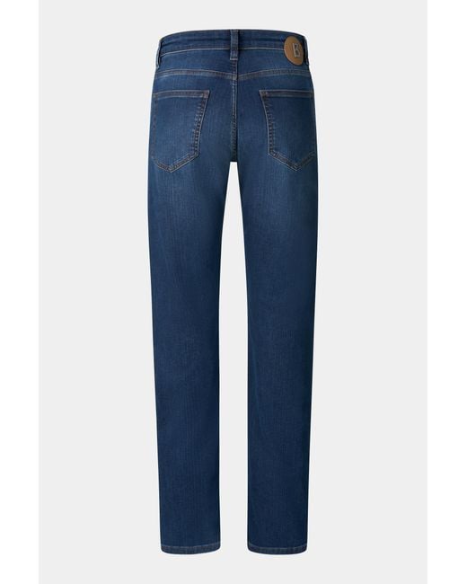 Bogner Blue Prime Fit Jeans Rob for men