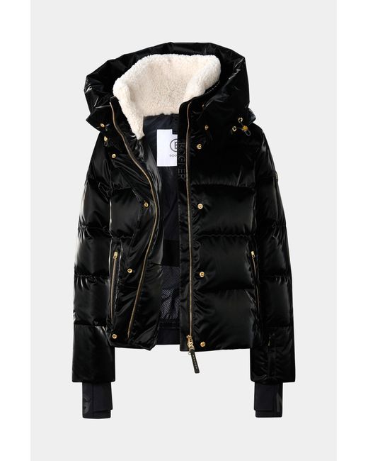 Bogner Black Naia Down Ski Jacket