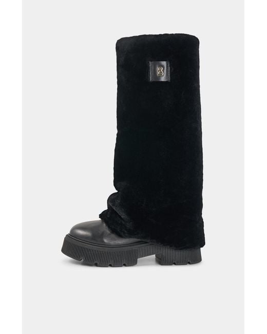 Bogner Black Turin Lambskin Boots