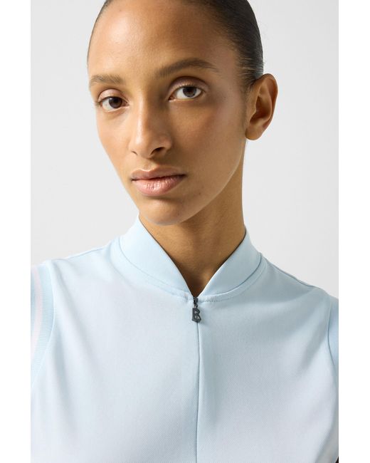 Bogner Blue Evi Polo Top