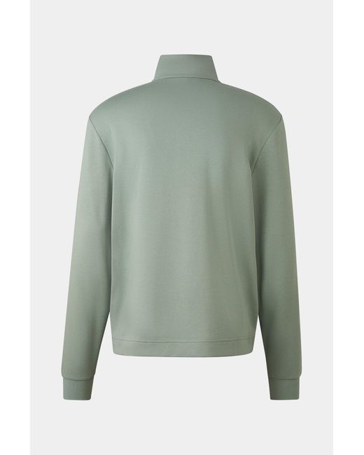 Bogner Green Raven Jersey Troyer For for men