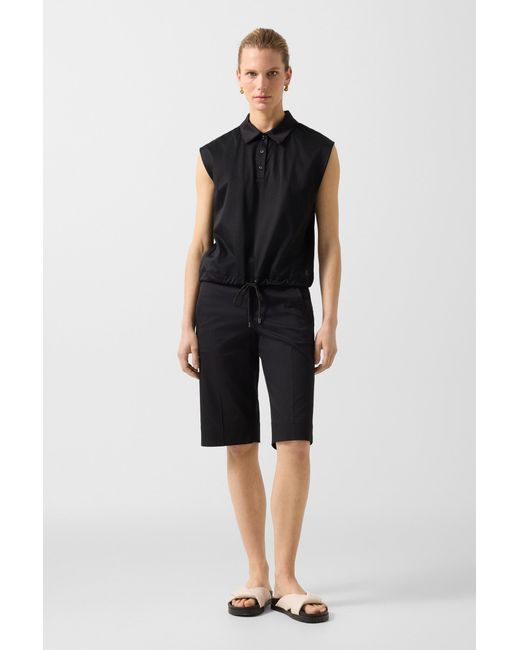 Bogner Black Mia Polo Top For