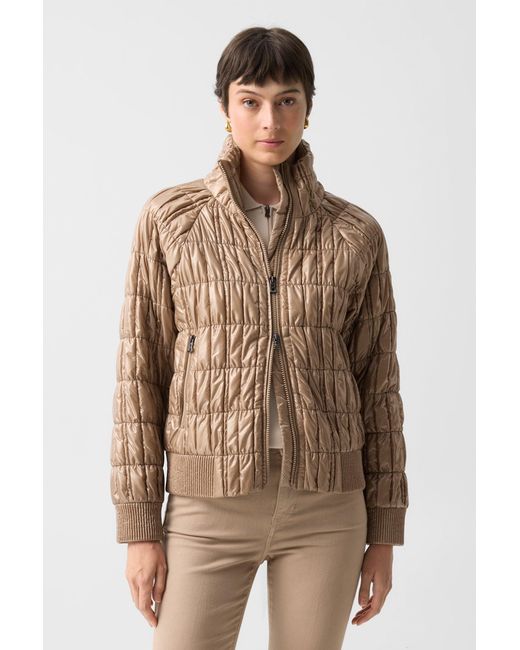 Bogner Brown Sherry Quilted Jacket
