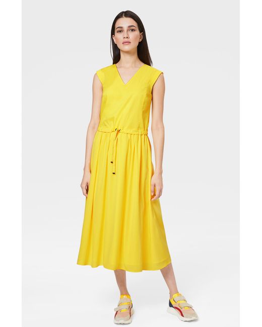 Bogner Olivia Dress In Yellow