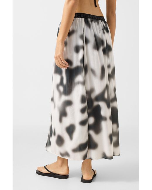 Bogner Fire + Ice Multicolor Nadea Skirt