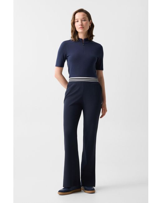 Bogner Blue Josie Knitted Trousers