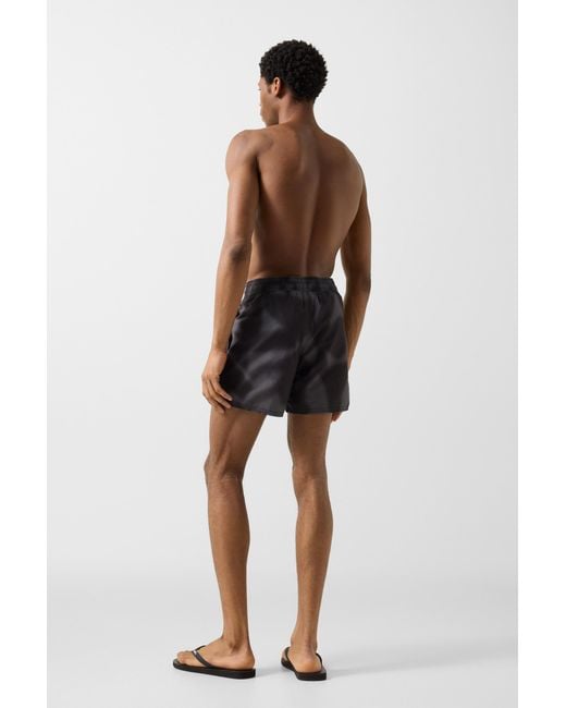 Bogner Fire + Ice Black Nelson Swim Trunks For for men