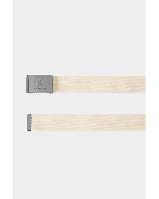 Bogner White Gino Belt
