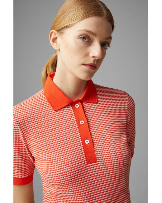 Bogner Red Wendy Polo Shirt