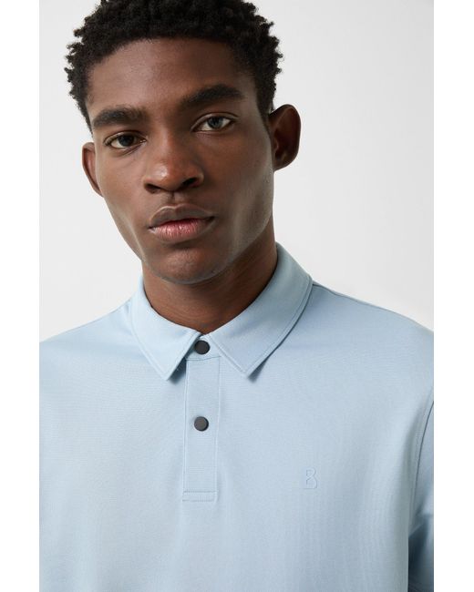Bogner Blue Timo Polo Shirt For for men