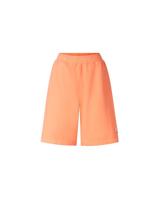 Bogner Fire + Ice Orange Sweatshorts Iuseph for men
