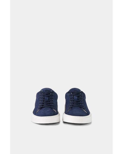 Bogner Blue Capri Trainers
