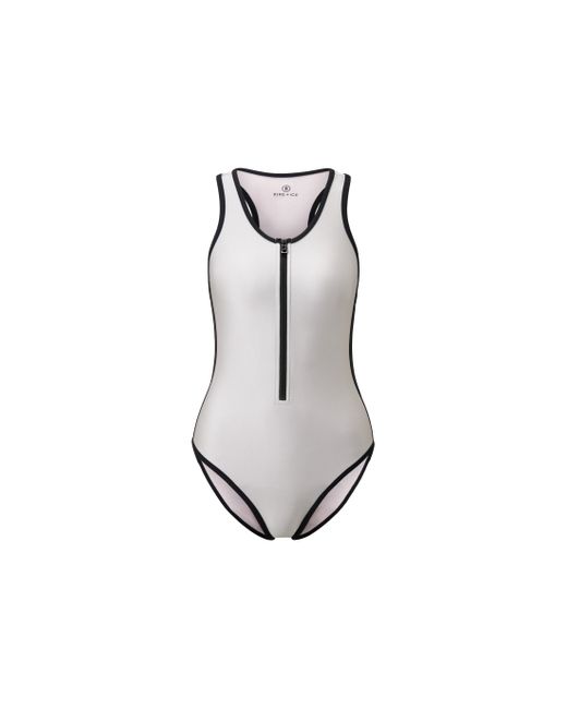 Bogner Fire + Ice Metallic Zora Swimming Costume
