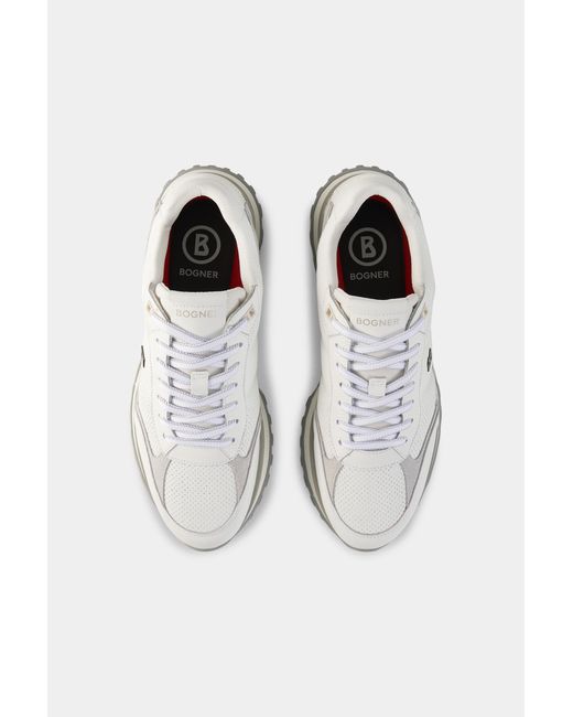 Bogner White Sneaker Newport for men