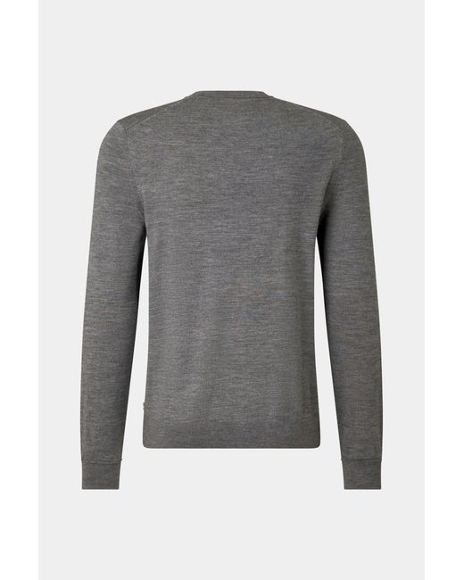 Bogner Gray Ole Pullover for men