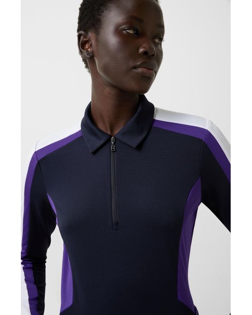 Bogner Blue Funktions-Polo-Longsleeve Greta Für Damen