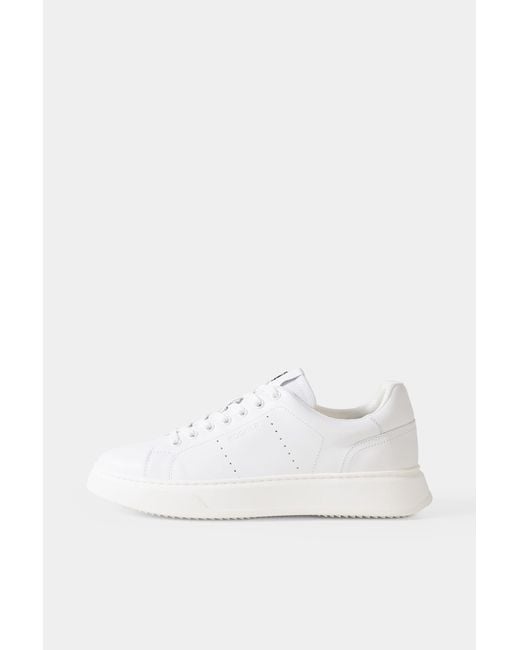 Bogner White Milan Sneaker for men