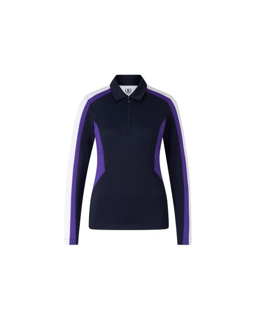 Bogner Blue Funktions-Polo-Longsleeve Greta Für Damen
