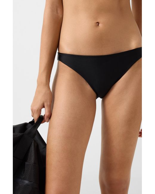 Bogner Fire + Ice Black Bacara Bikini Bottoms