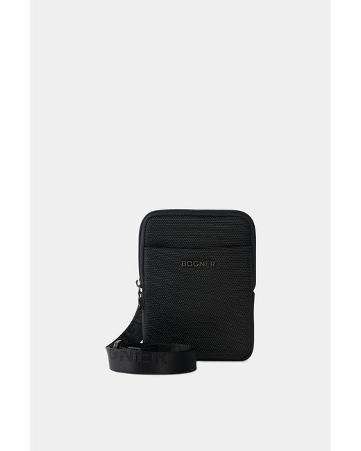 Bogner Schultertasche Keystone Frank Für Herren in Black für Herren