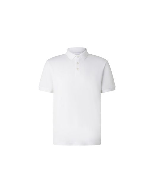Bogner White Daniel Functional Short-sleeved Top for men