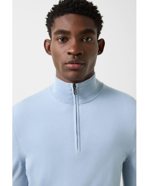 Bogner Blue Ouri Virgin Wool Jumper For for men