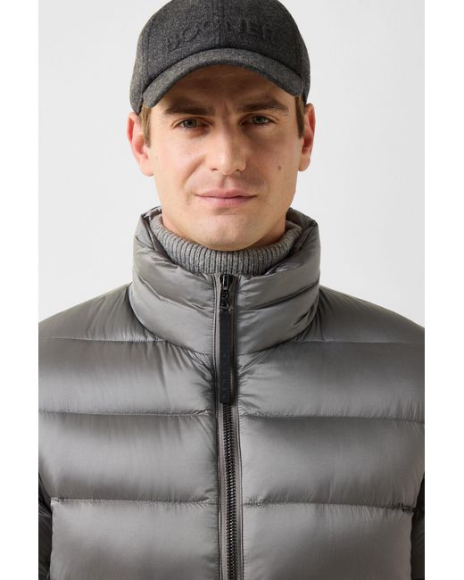 Bogner Gray Hugh Down Jacket for men