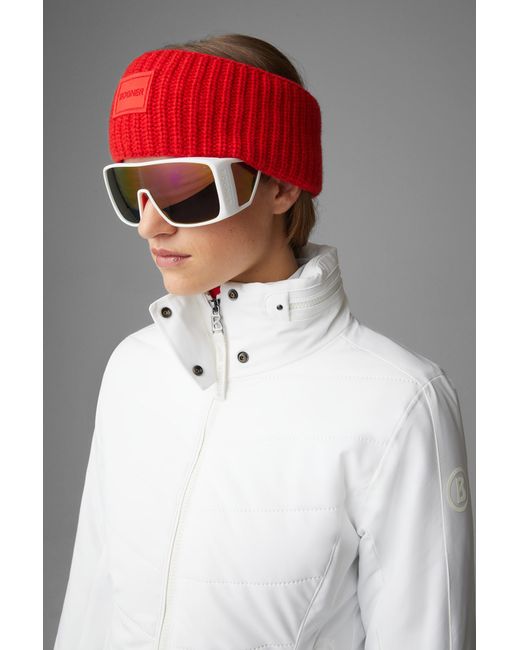 Bogner Macy Ski Jacket in Gray Lyst