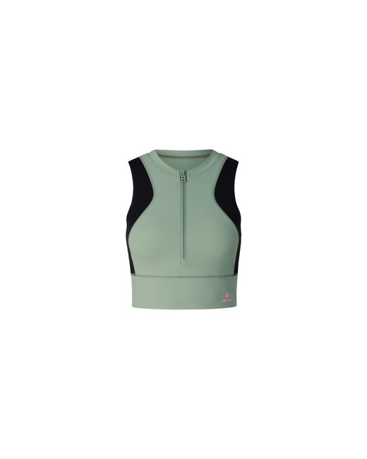 Bogner Fire + Ice Green Caia Functional Top For