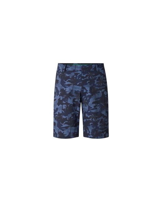 Bogner Blue Lanzo Functional Shorts for men