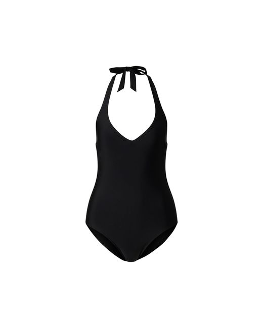 Bogner Fire + Ice Black Zahara Swimming Costume