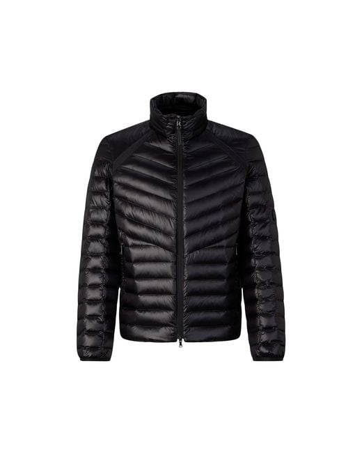 Bogner Black Liman Lightweight Down Jacket for men