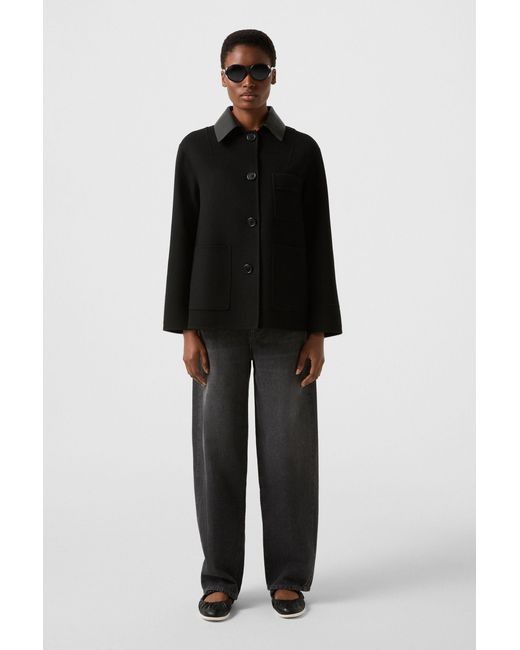 Bogner Black Doubleface Jacket Cassidy