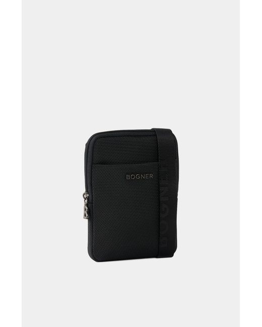 Bogner Black Shoulder Bag Keystone Frank For for men
