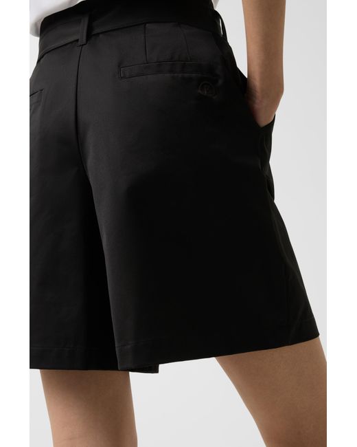 Bogner Black Lexi Functional Shorts For