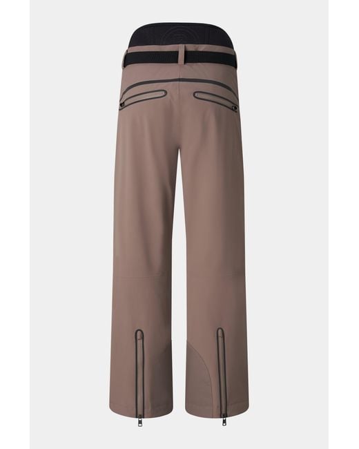 Bogner Brown Tim's Ski Trousers for men