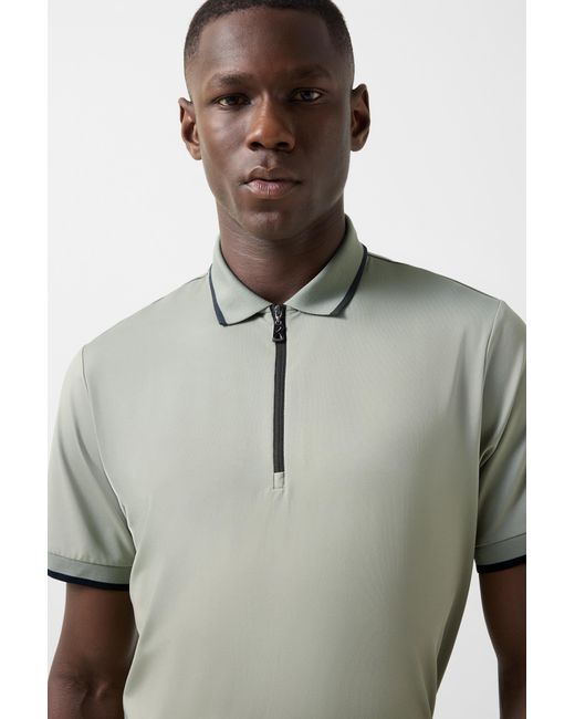Bogner Green Cody Functional Short-sleeved Top for men