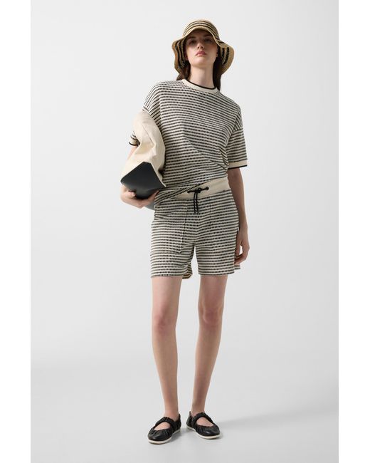 Bogner Multicolor Steena Jacquard Jersey Shorts