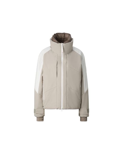 Bogner Fire + Ice Natural Sasha Ski Jacket For