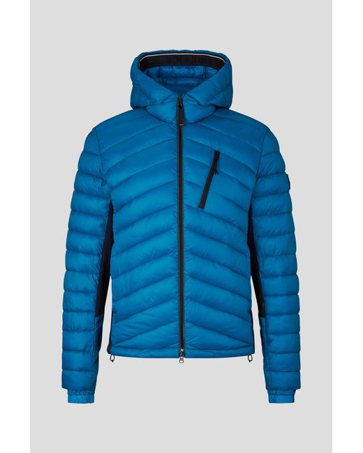 Bogner Fire + Ice Goran Quilted Jacket in Blue for Men | Lyst