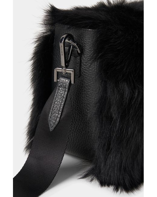 Bogner Black Choulex Snow Bar Shoulder Bag