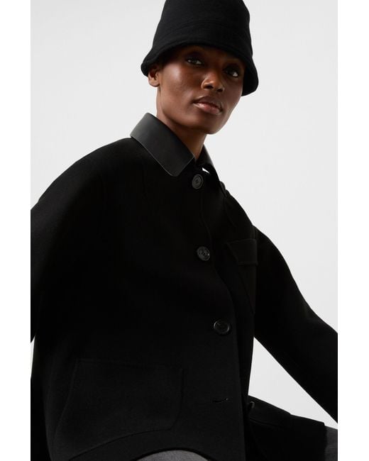 Bogner Black Doubleface Jacket Cassidy