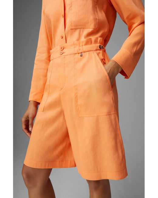 Bogner Orange Reana Shorts