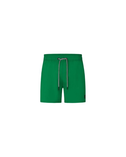 Bogner Fire + Ice Green Nelson Swimming Shorts for men
