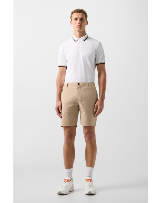 Bogner White Arik Functional Short-Sleeved Top For for men