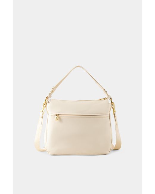Bogner White Saddle Bag Klosters Neve For